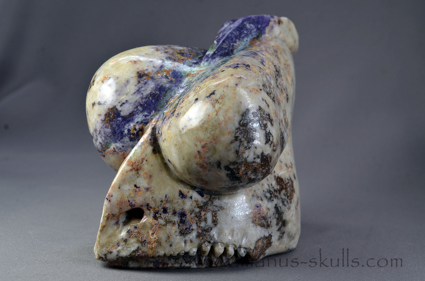 Colombian Tiffany Stone Bertrandite Dragolian