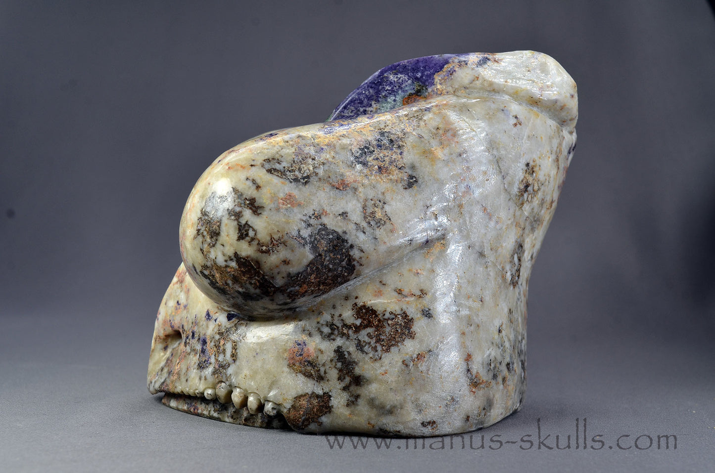 Colombian Tiffany Stone Bertrandite Dragolian