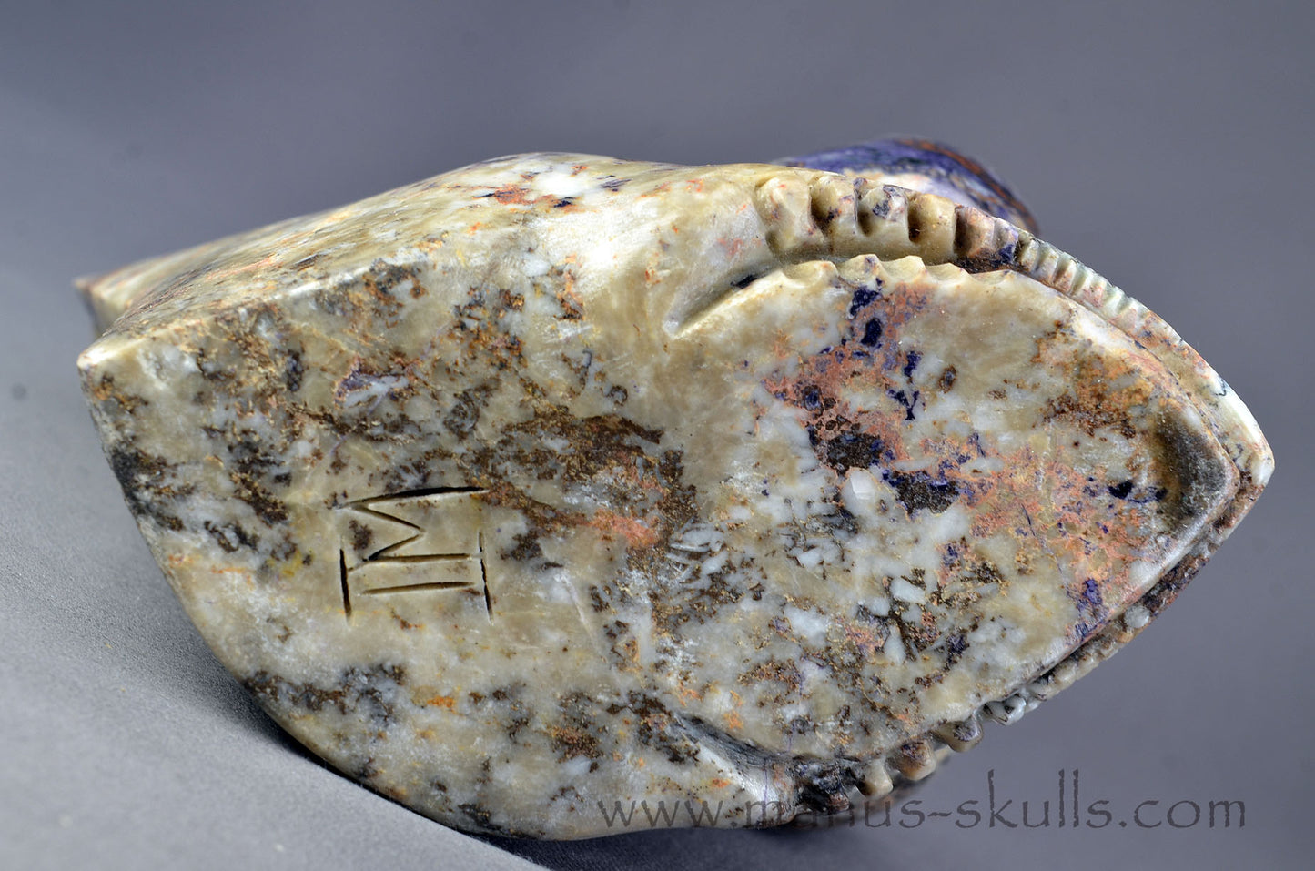 Colombian Tiffany Stone Bertrandite Dragolian