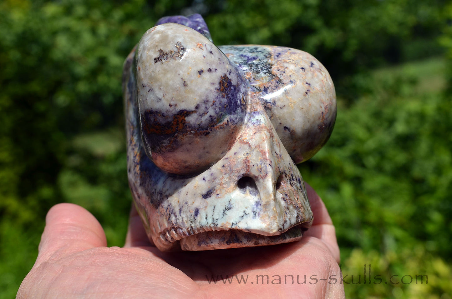 Colombian Tiffany Stone Bertrandite Dragolian