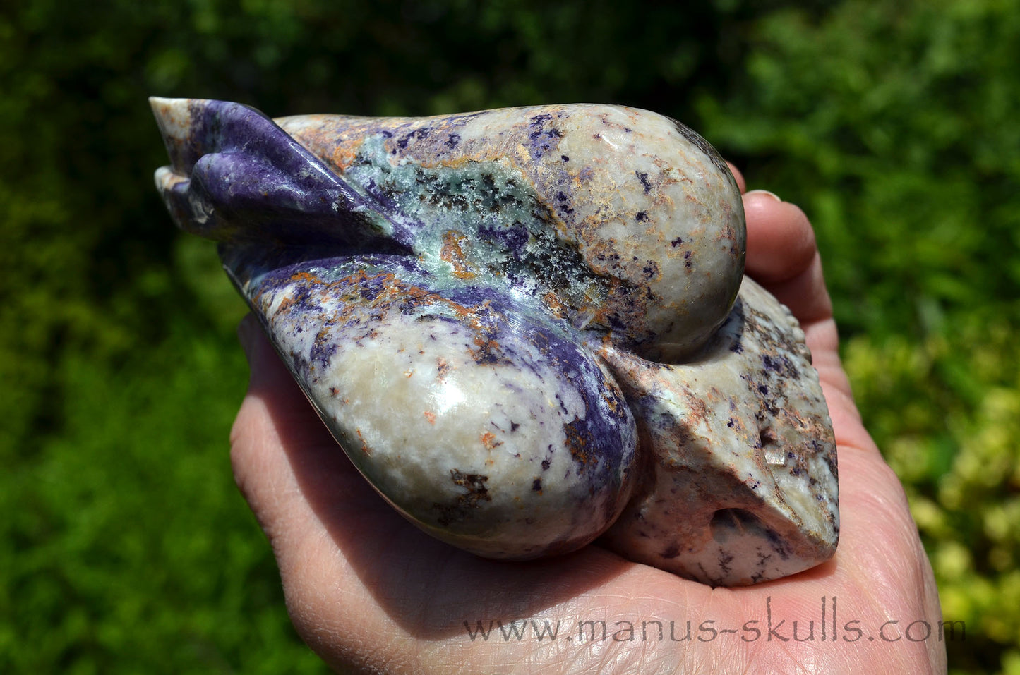 Colombian Tiffany Stone Bertrandite Dragolian
