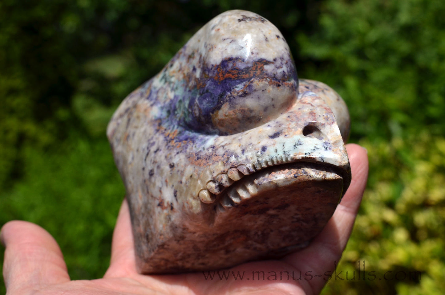 Colombian Tiffany Stone Bertrandite Dragolian