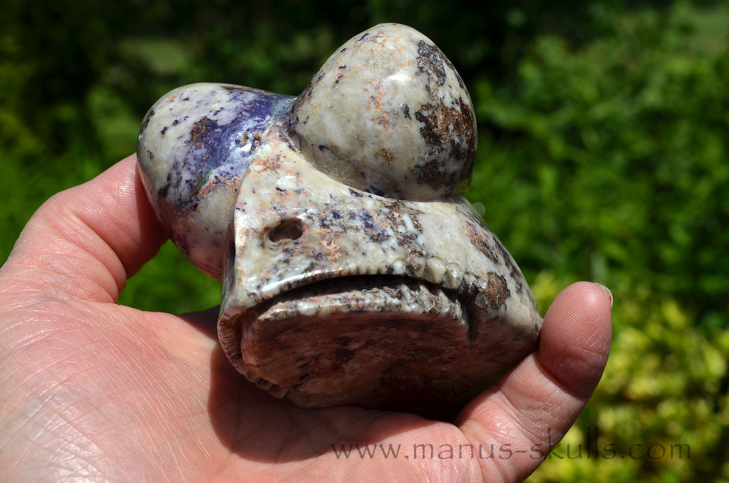 Colombian Tiffany Stone Bertrandite Dragolian
