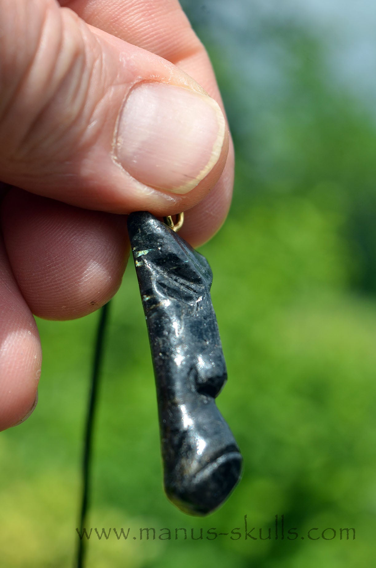 Manus skulls Evolians Dragolians unique Crystal Carvings handmade skulls dragons pendants preseli bluestone tribals spiritual meaning wand Unicorn ..  nuummite