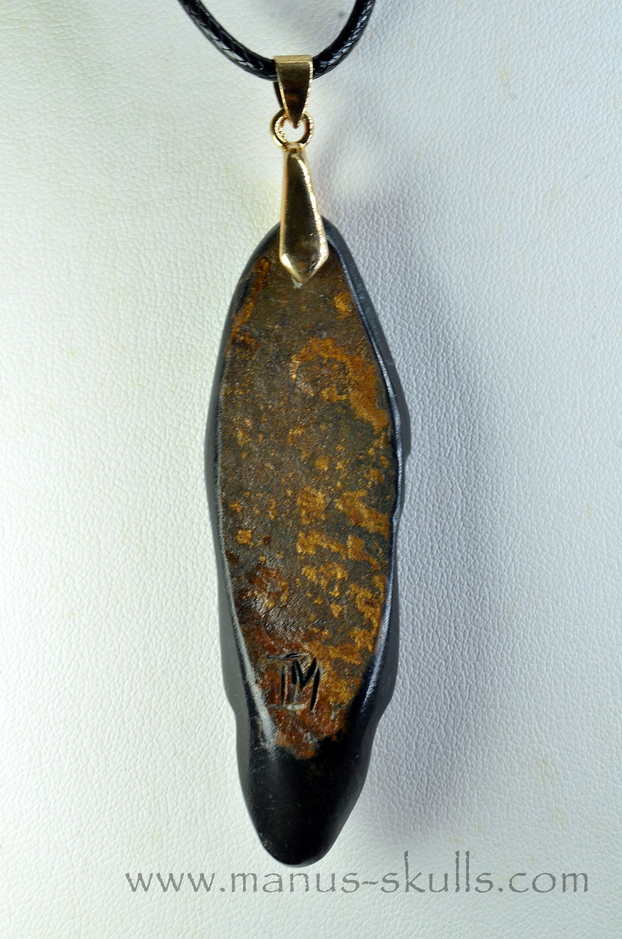 Tiger Eye Tribal Pendant (#46)