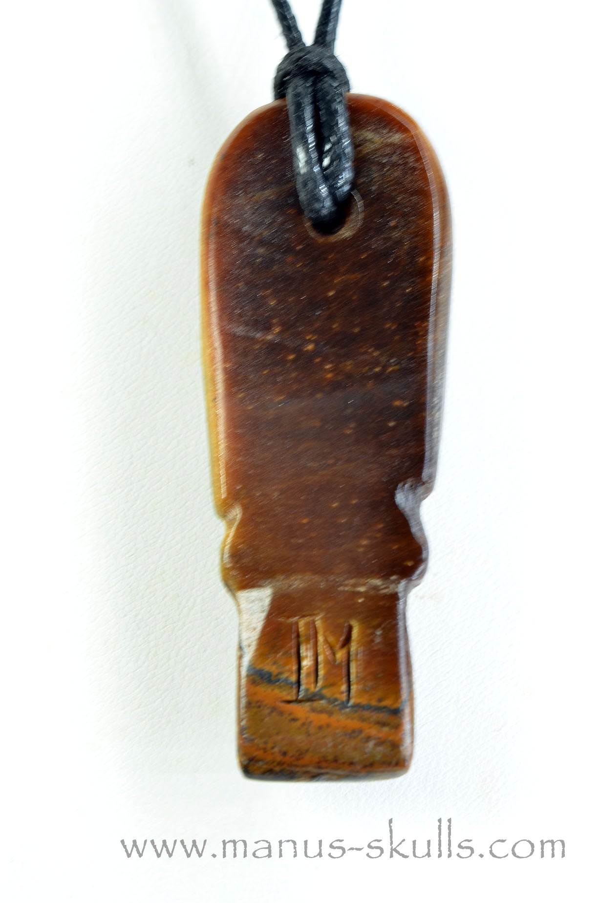 Tiger Eye Tribal Pendant (#48)
