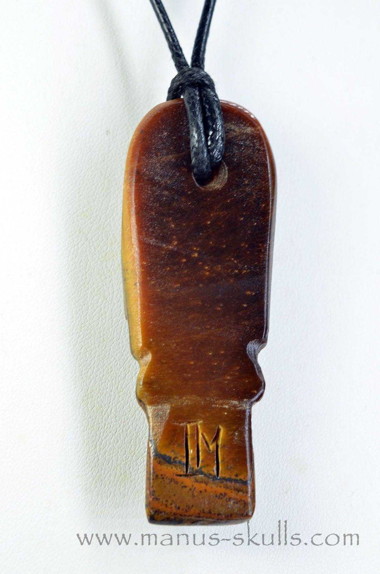 Tiger Eye Tribal Pendant (#48)
