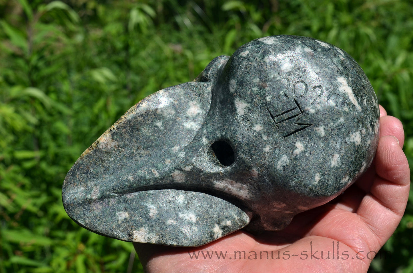 Large Preseli Bluestone Skull