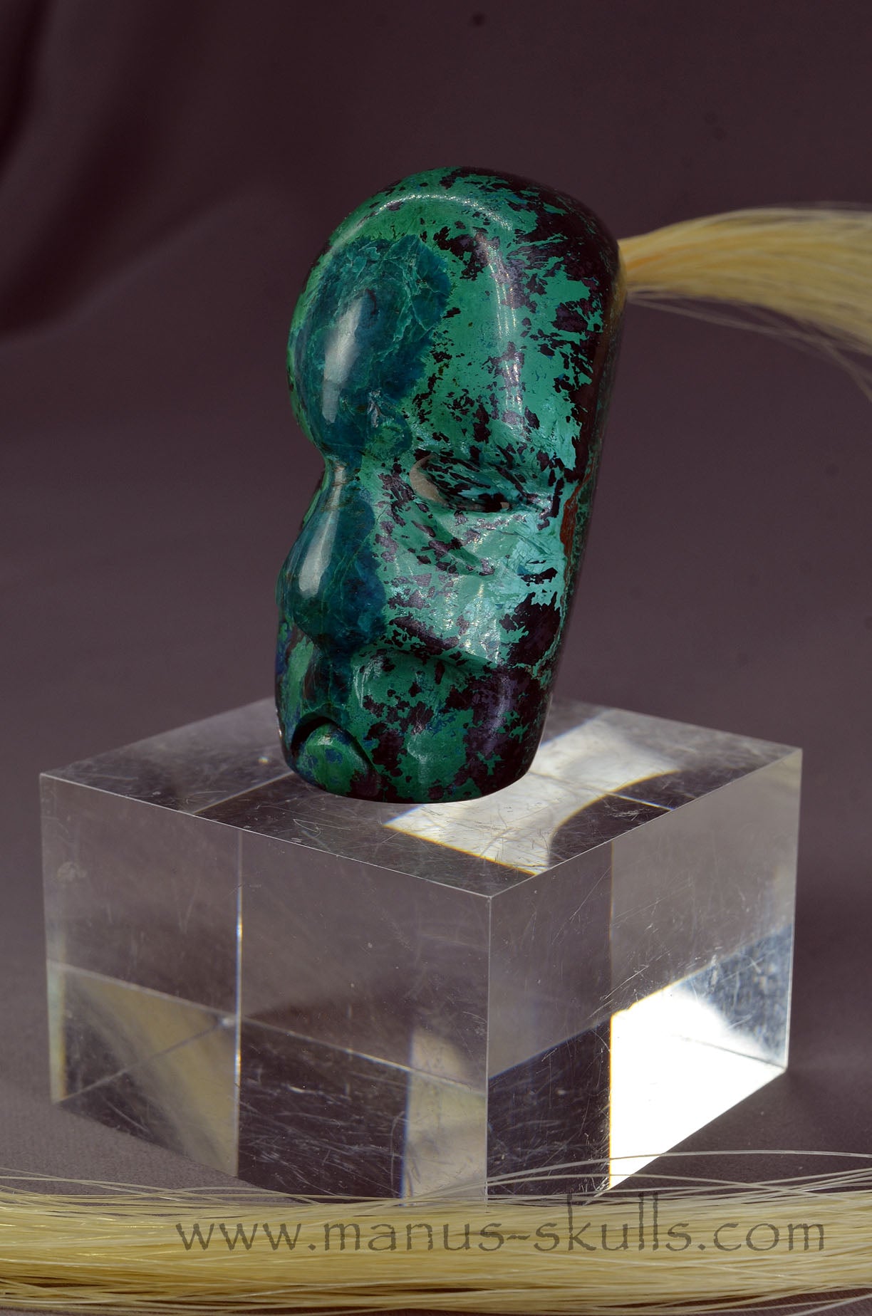 Quantum Quattro Tribal Skull (#094)