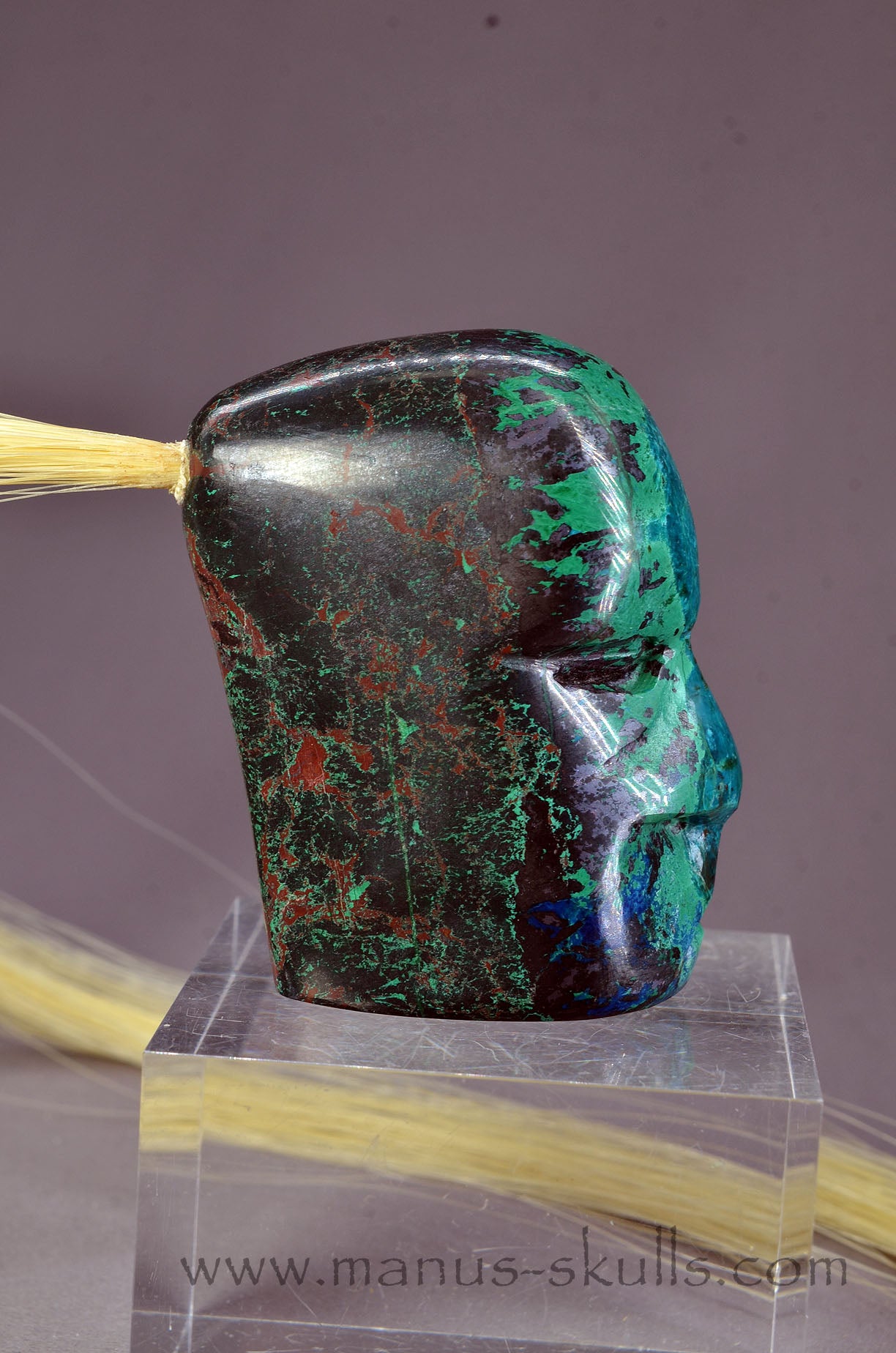 Quantum Quattro Tribal Skull (#094)