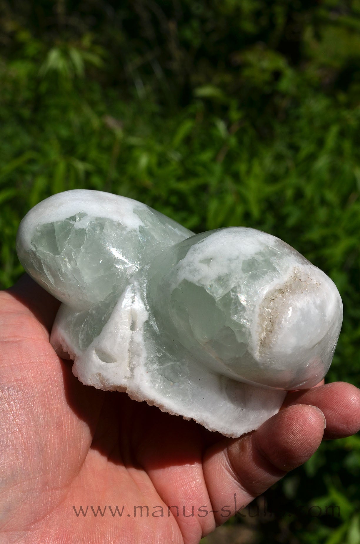 Manus skulls Evolians Dragolians unique Crystal Carvings handmade skulls dragons pendants preseli bluestone tribals spiritual meaning wand Unicorn ..  dragolian  apophillite