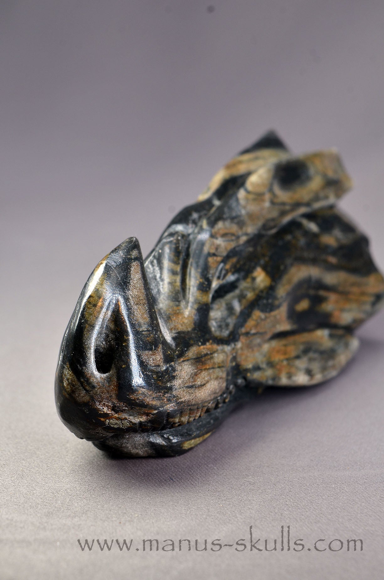 Manus skulls Evolians Dragolians unique Crystal Carvings handmade skulls dragons pendants preseli bluestone tribals spiritual meaning wand Unicorn ..  isua