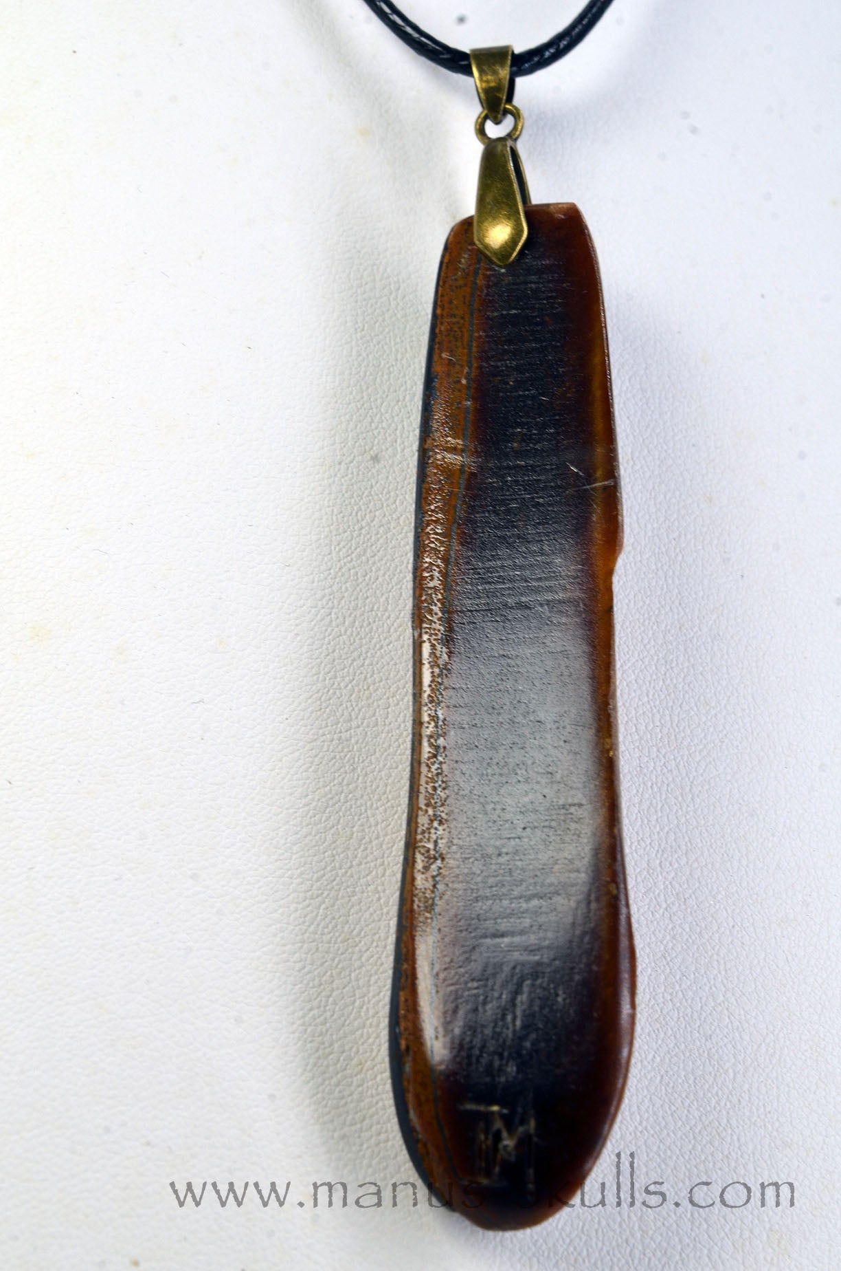 Tiger Eye Tribal Pendant (#47)