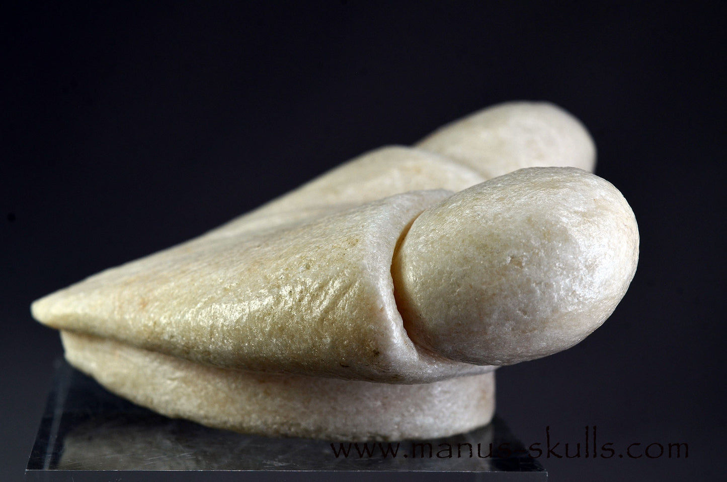 White Steatite Dragolian (#33)