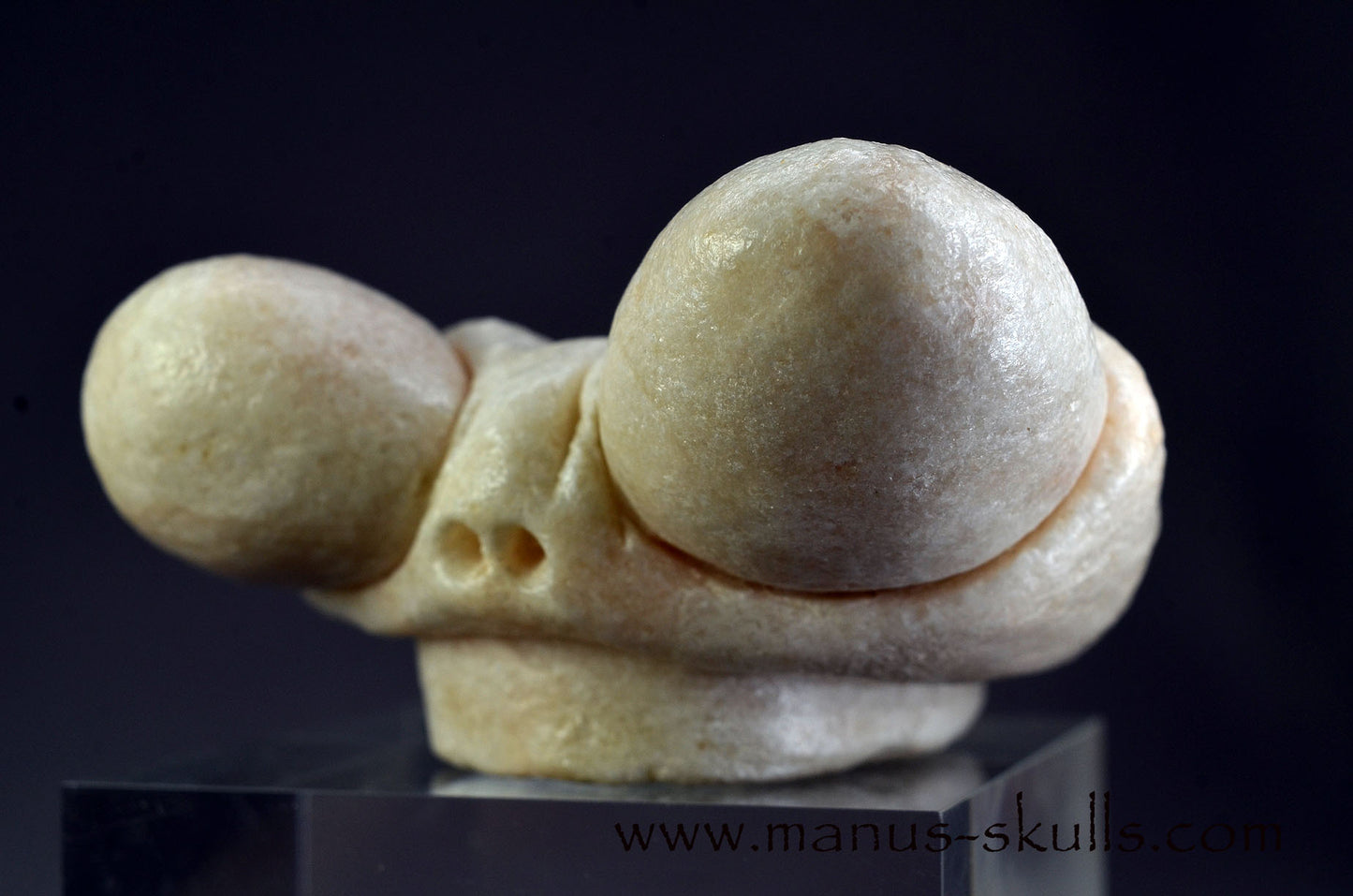 White Steatite Dragolian (#33)