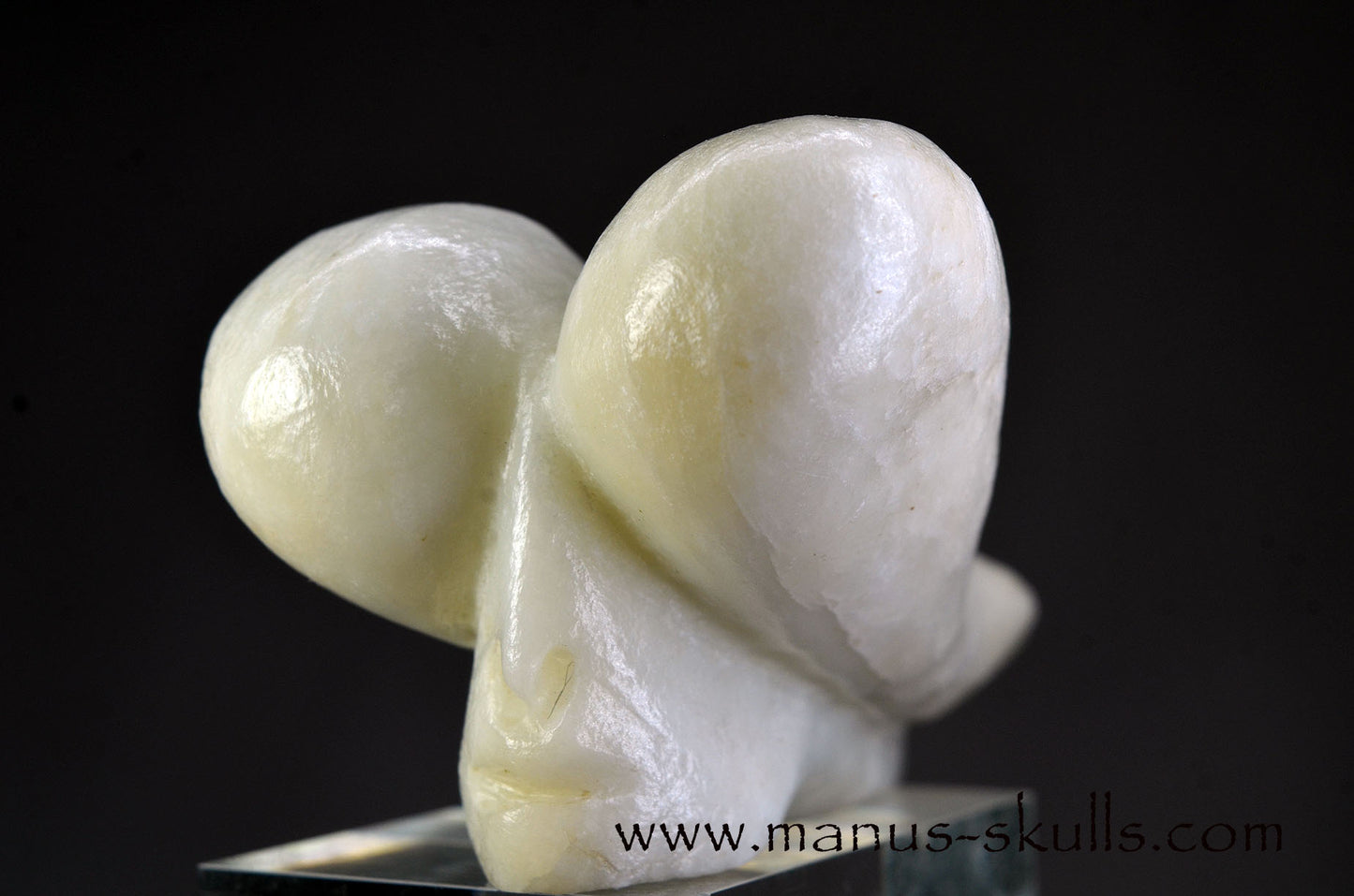 White Steatite Dragolian (#34)