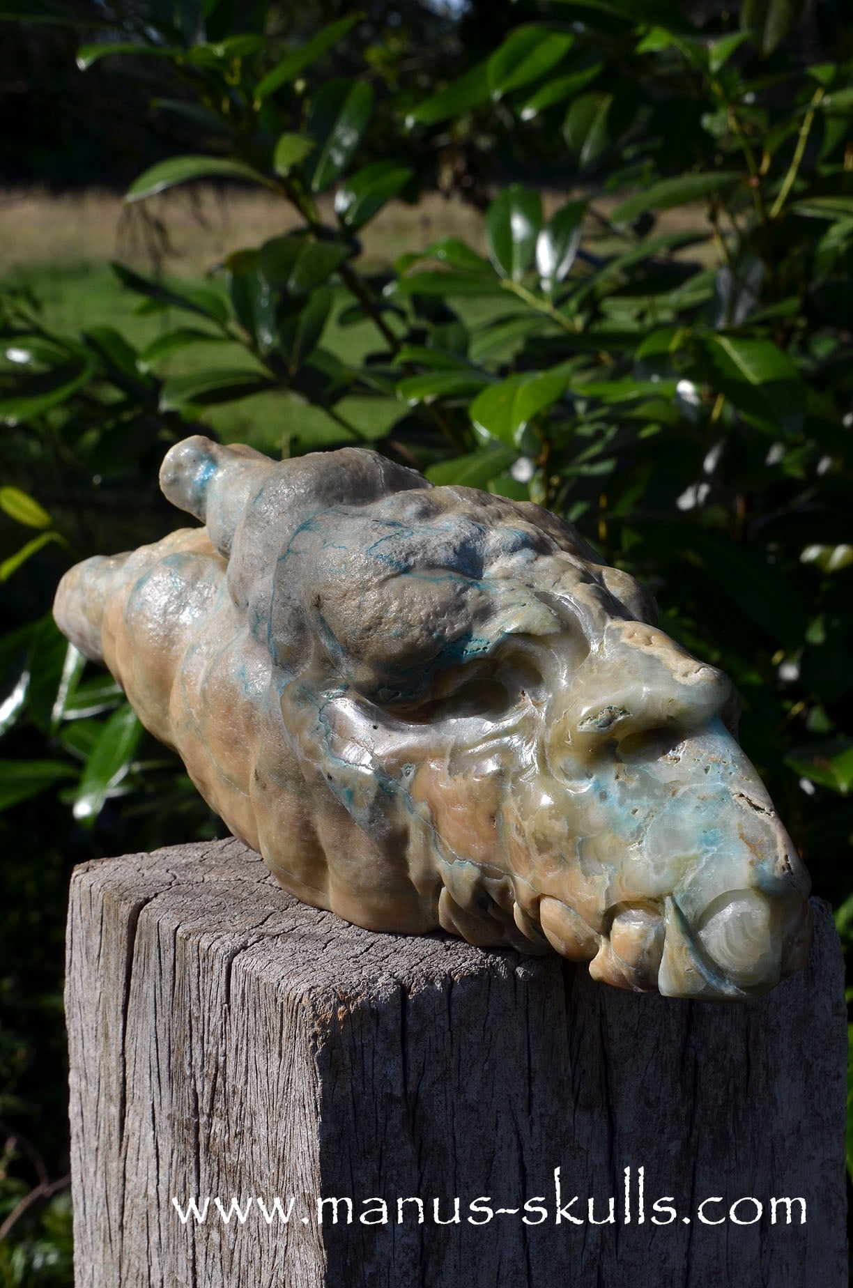 Manus skulls Evolians Dragolians unique Crystal Carvings handmade skulls dragons pendants preseli bluestone tribals spiritual meaning wand Unicorn ..  hemimorphite stalactite