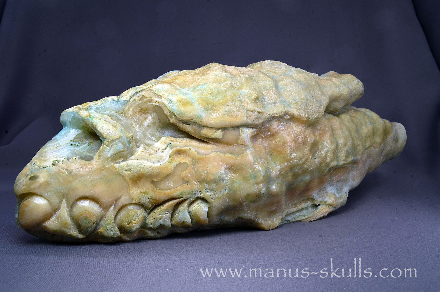 Rare HEMIMORPHITE Stalactite Dragon