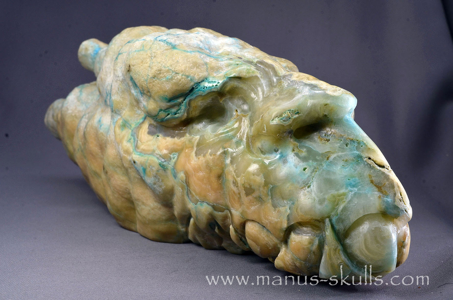 Rare HEMIMORPHITE Stalactite Dragon