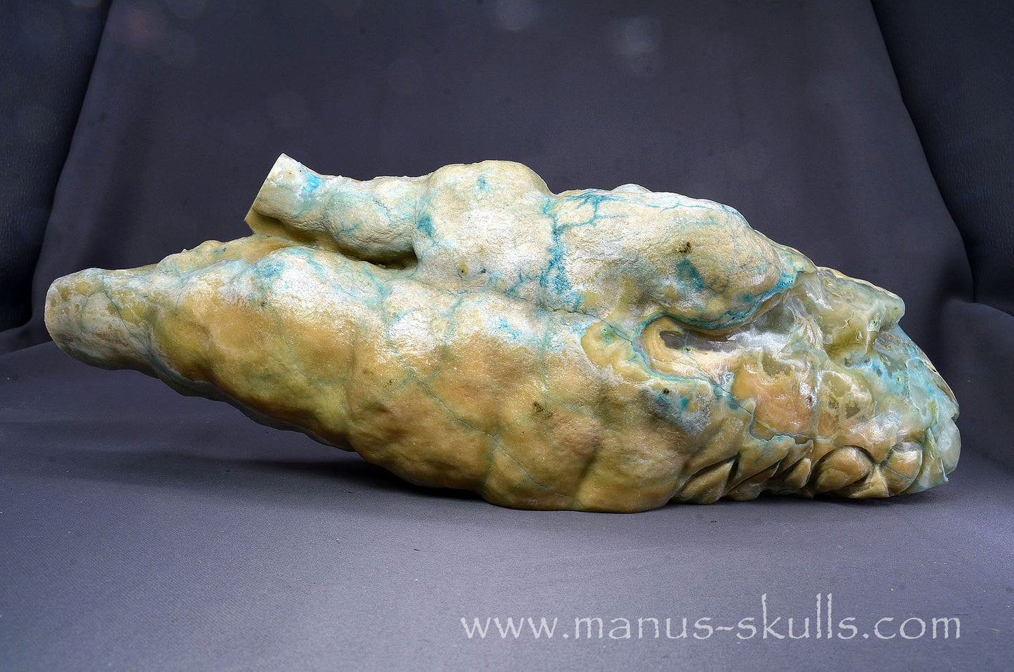 Rare HEMIMORPHITE Stalactite Dragon