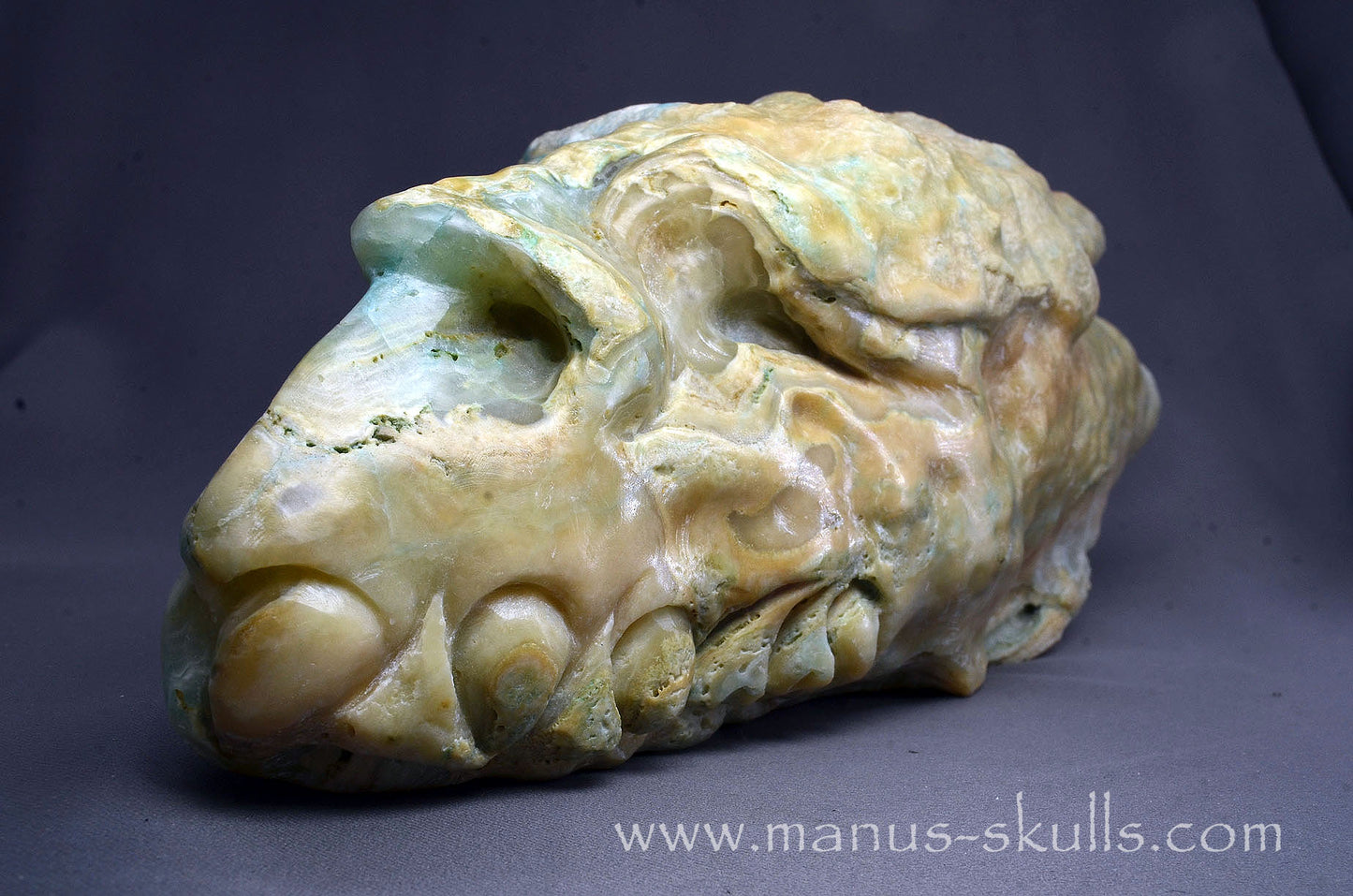 Rare HEMIMORPHITE Stalactite Dragon