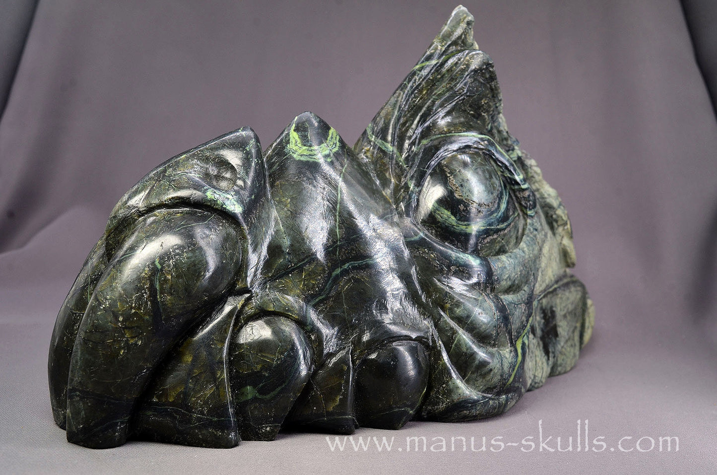 XL Greek SERPENTINE Dragon.