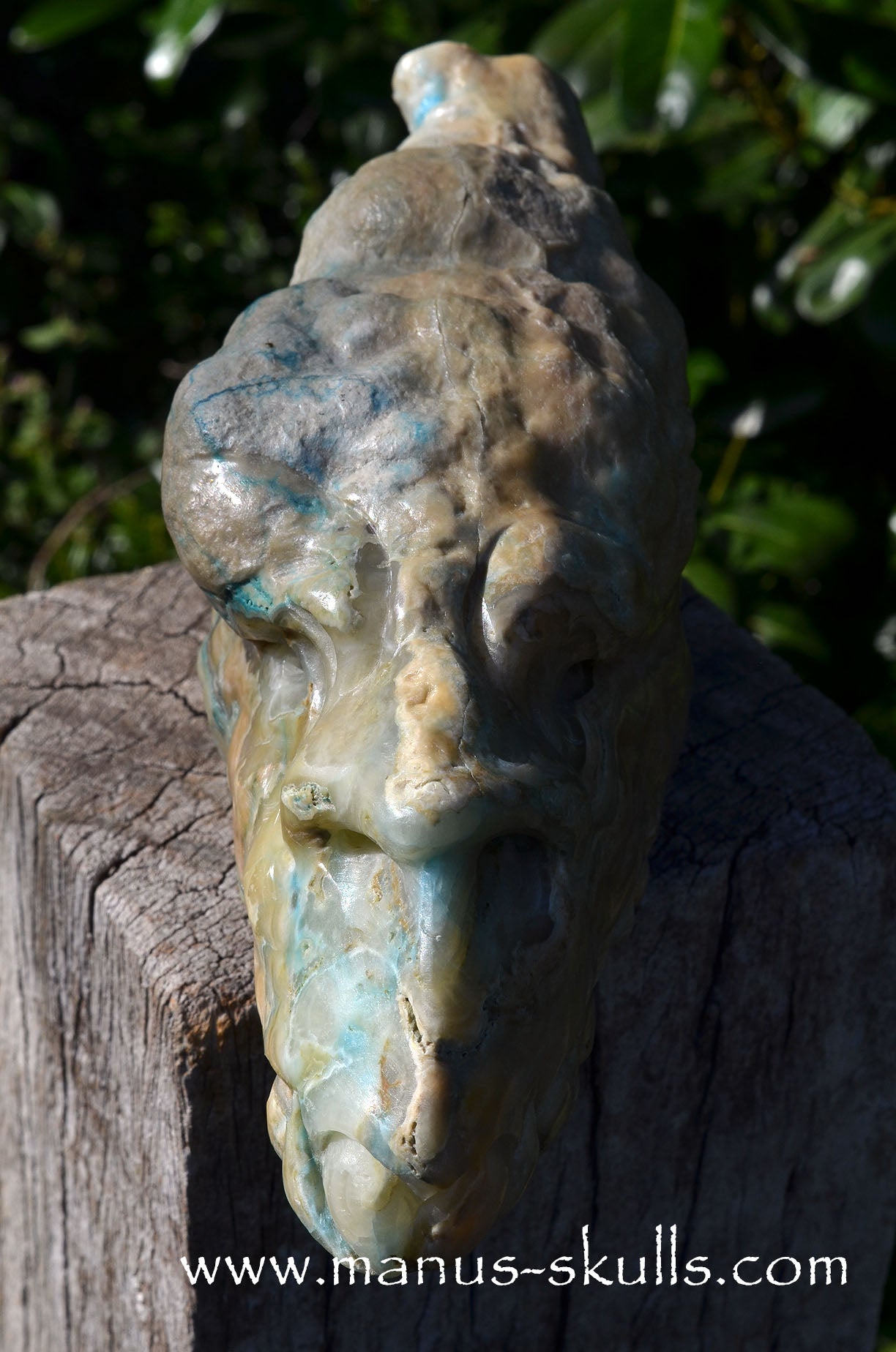 Rare HEMIMORPHITE Stalactite Dragon