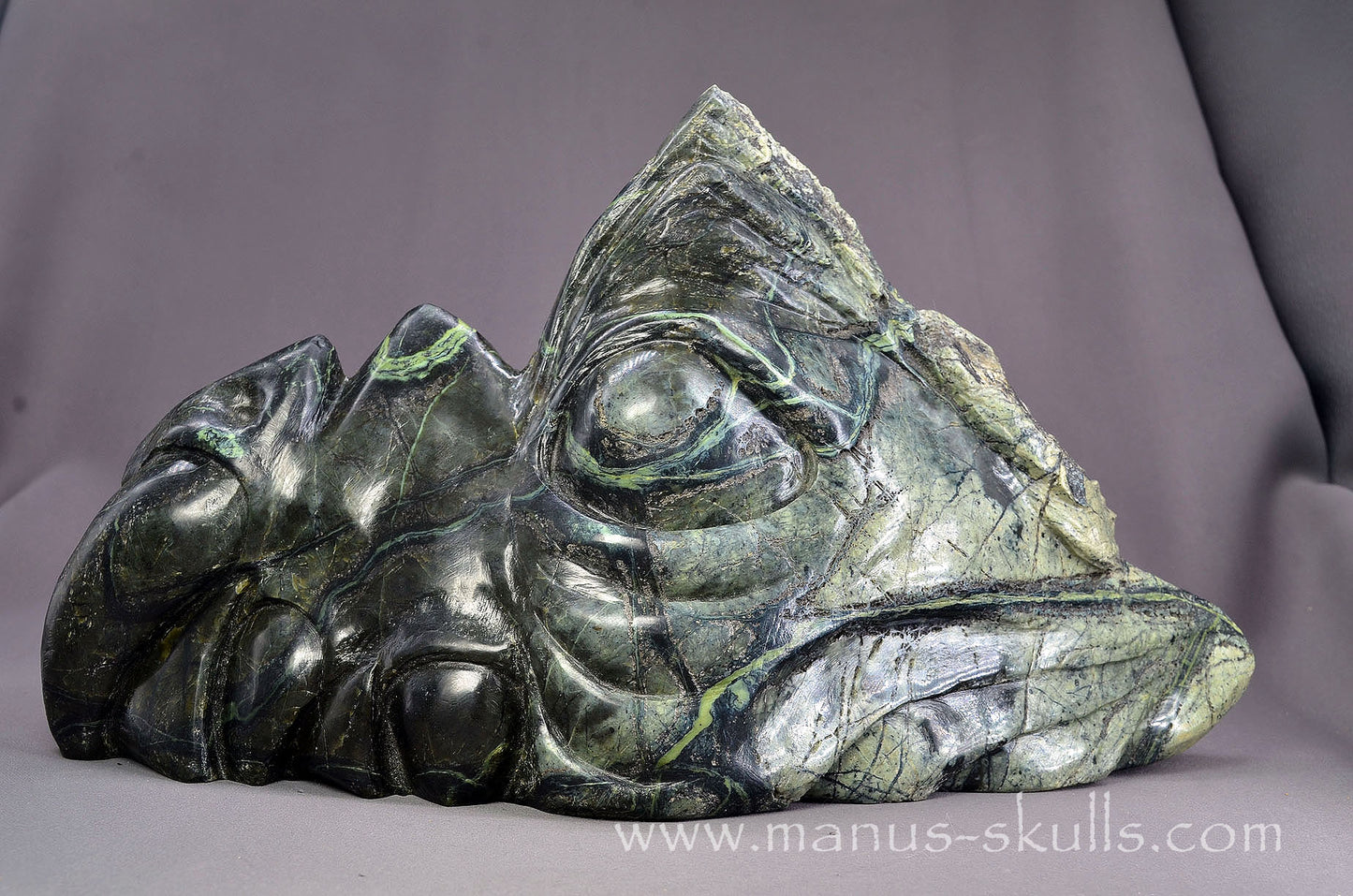 XL Greek SERPENTINE Dragon.