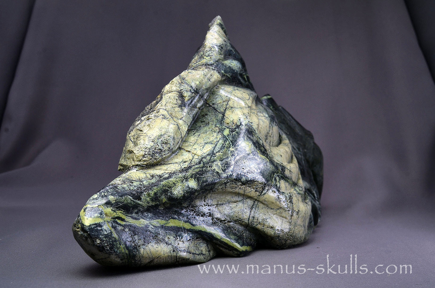 XL Greek SERPENTINE Dragon.