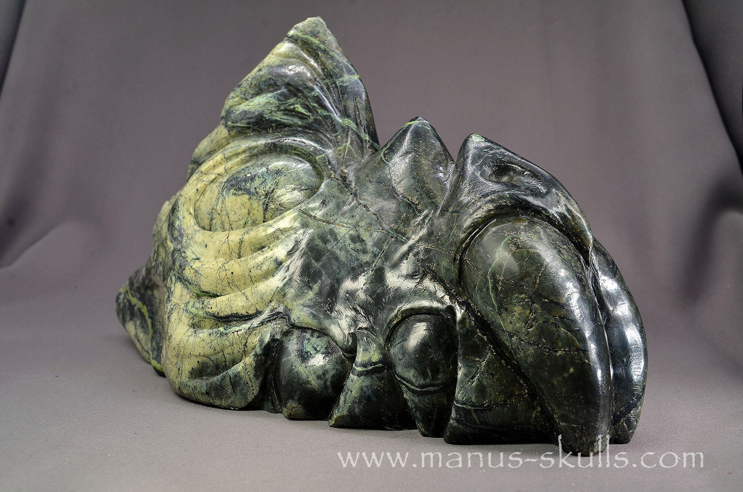 XL Greek SERPENTINE Dragon.