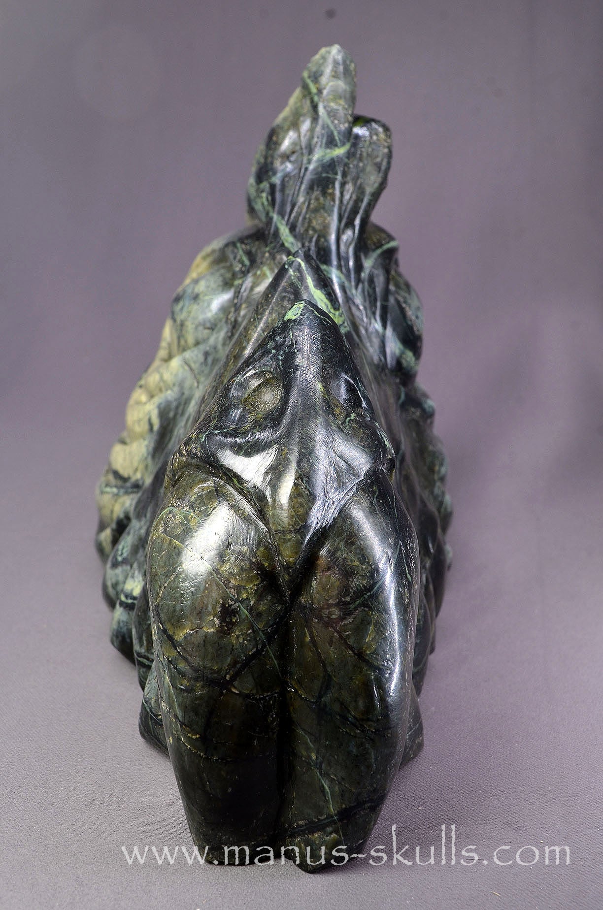 XL Greek SERPENTINE Dragon.