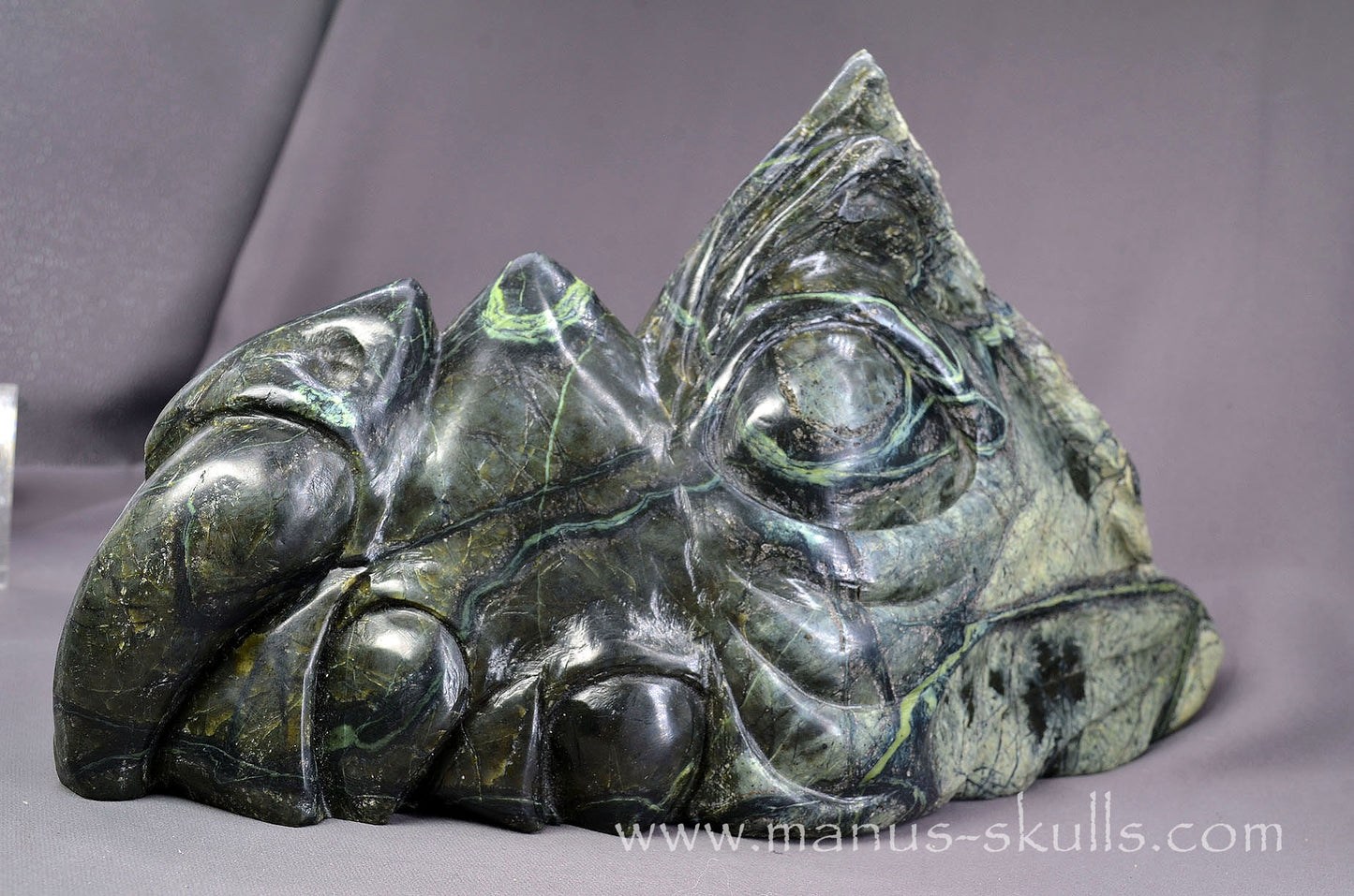 XL Greek SERPENTINE Dragon.