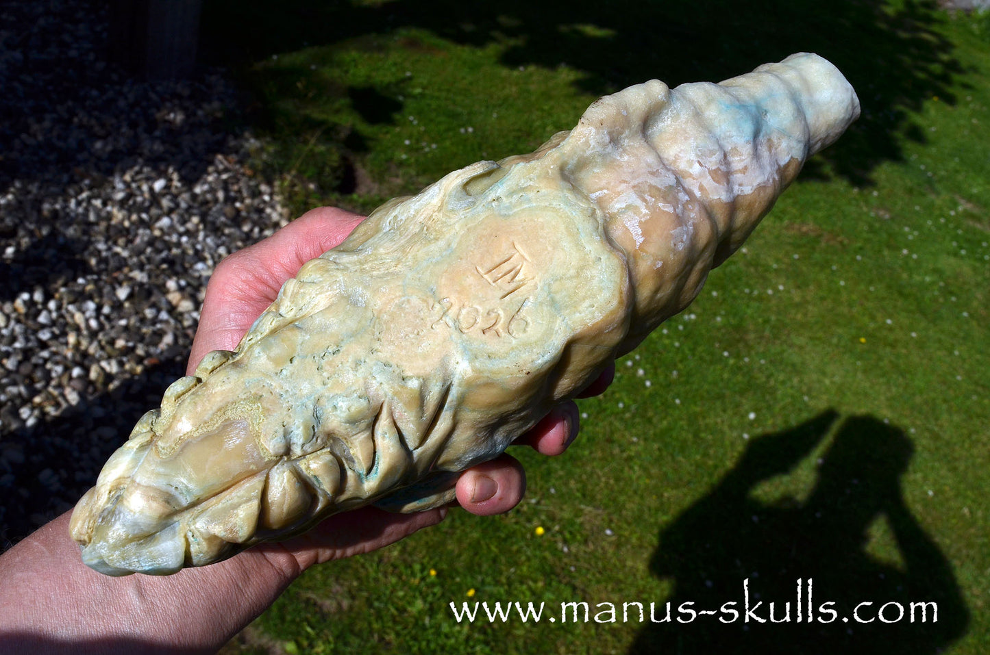 Rare HEMIMORPHITE Stalactite Dragon
