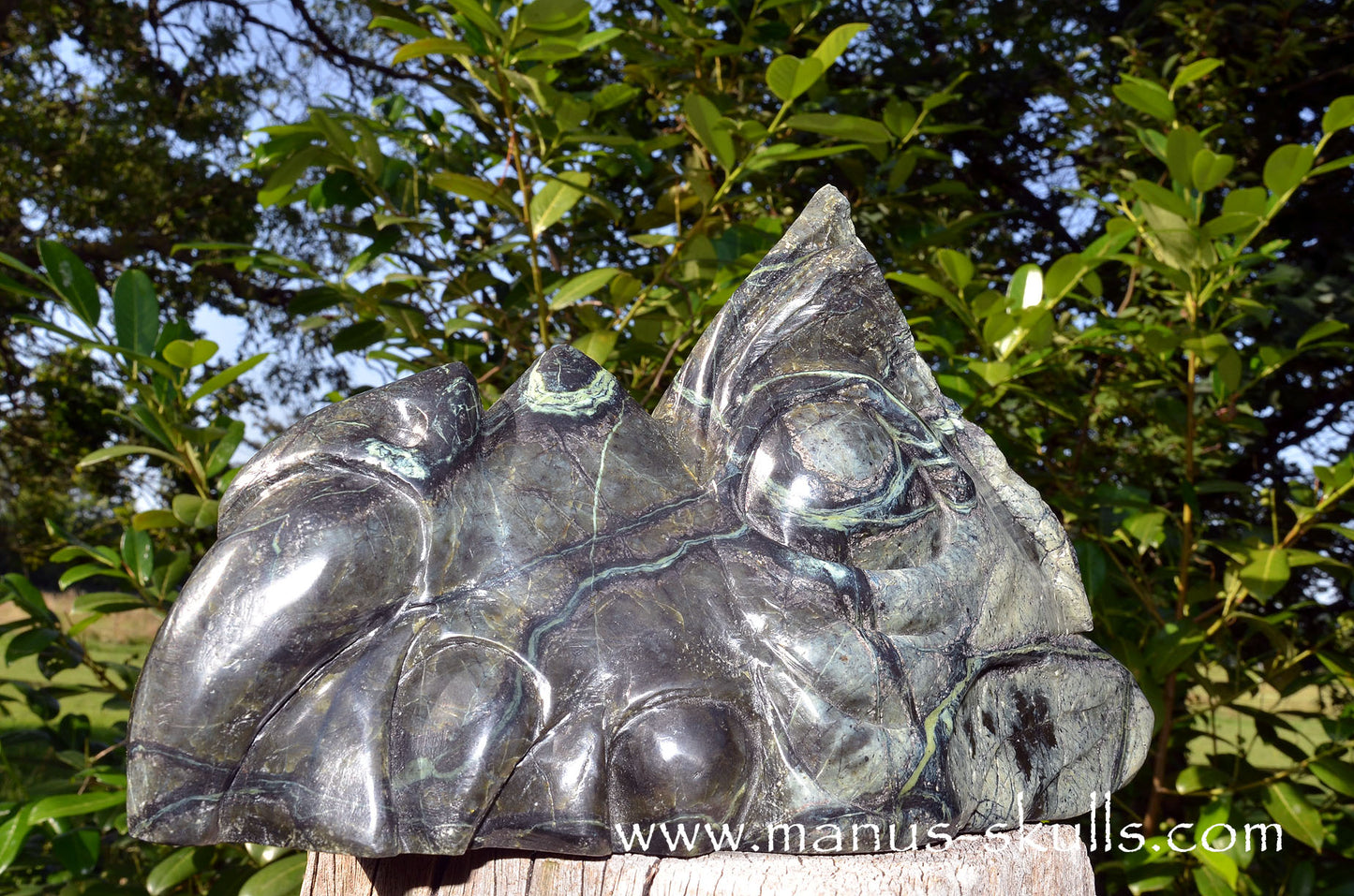 XL Greek SERPENTINE Dragon.