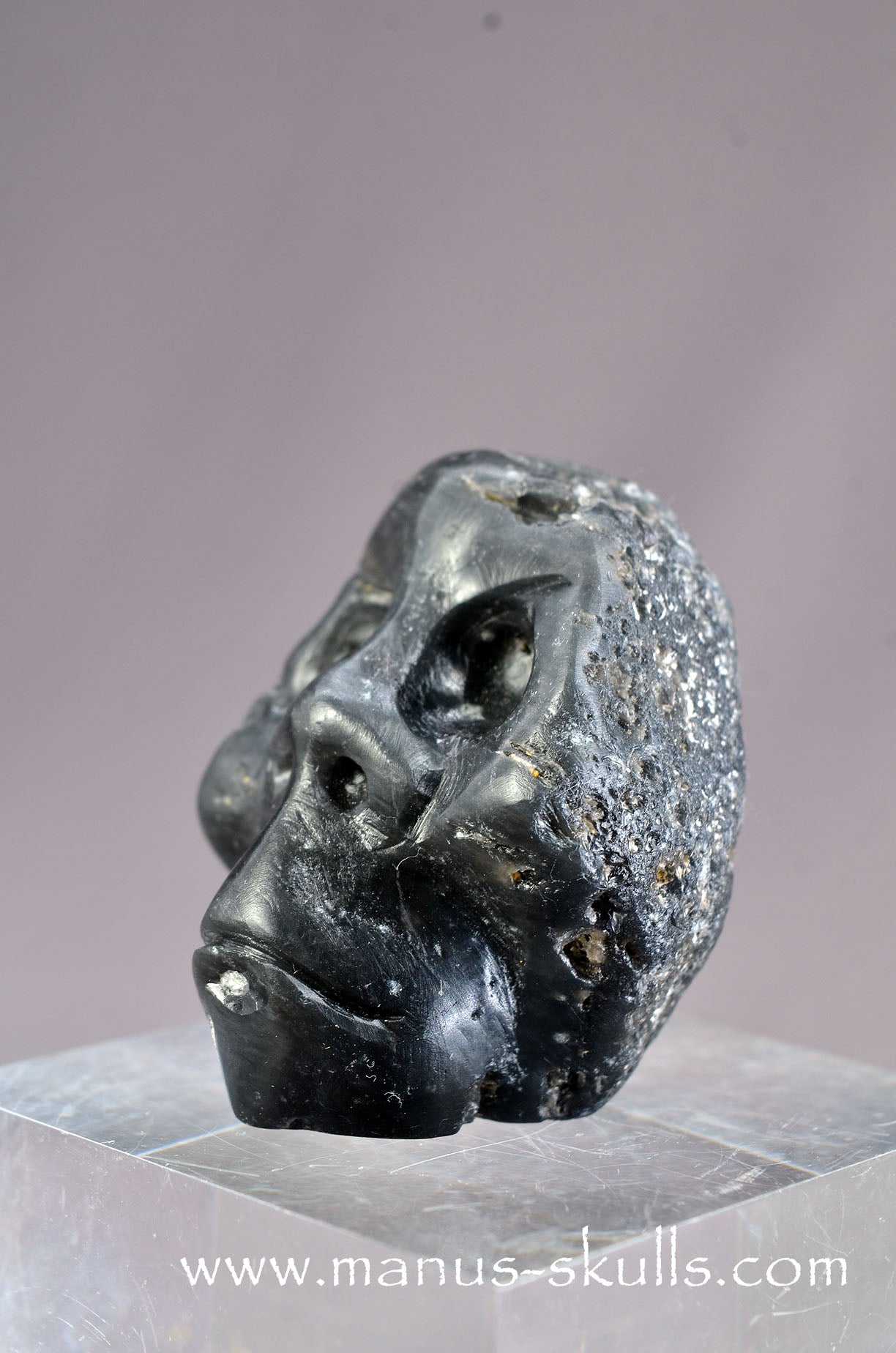 Agni Manitite Skull