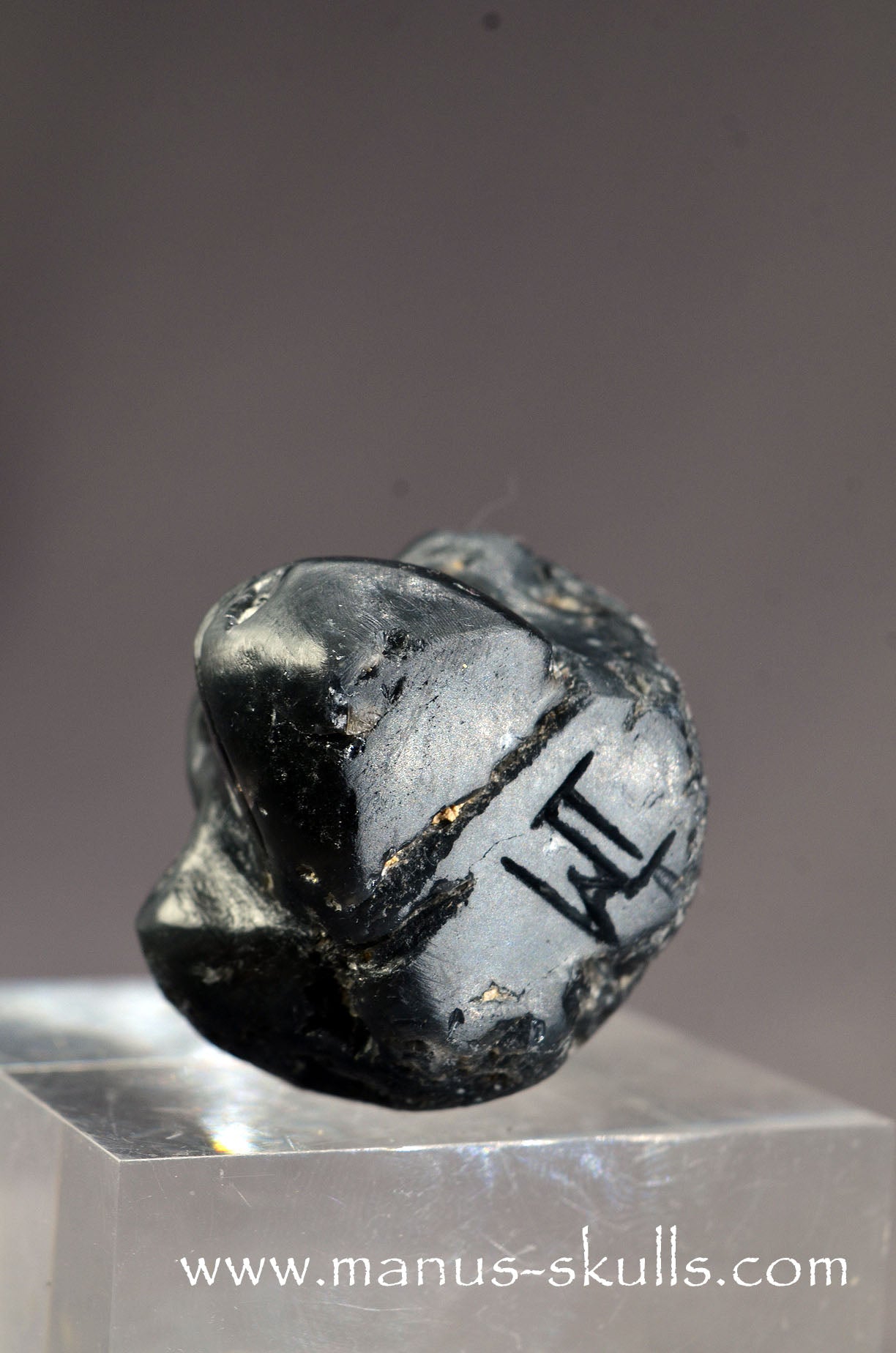 Agni Manitite Skull