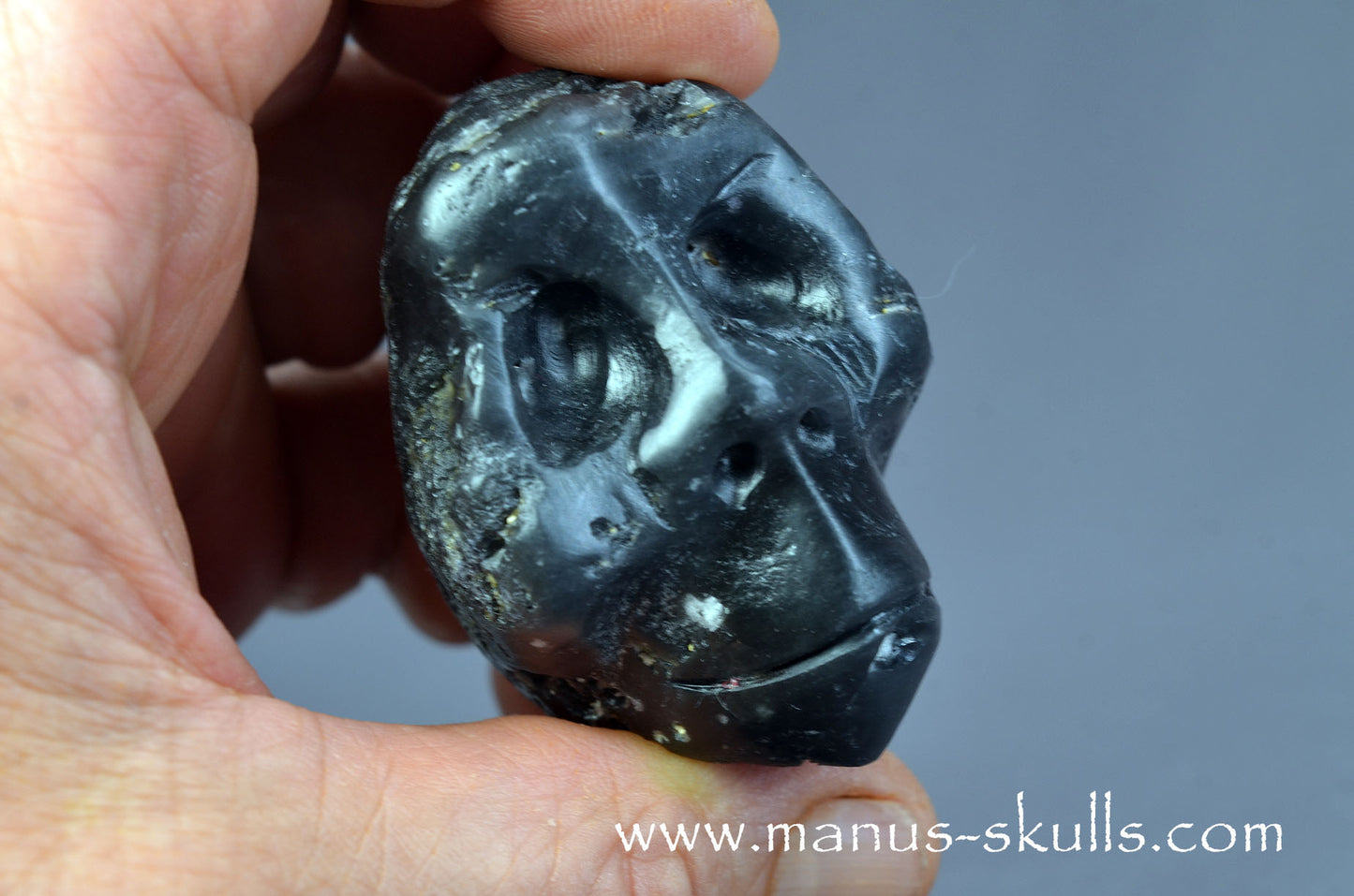 Agni Manitite Skull