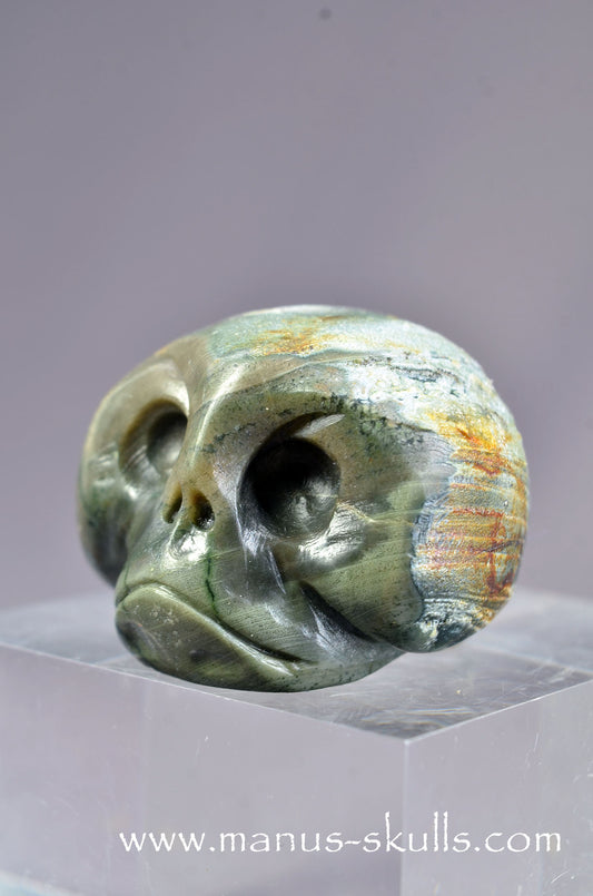 Manus skulls Evolians Dragolians unique Crystal Carvings handmade skulls dragons pendants preseli bluestone tribals spiritual meaning wand Unicorn ..  lierbach agate lithophyse , thunderegg