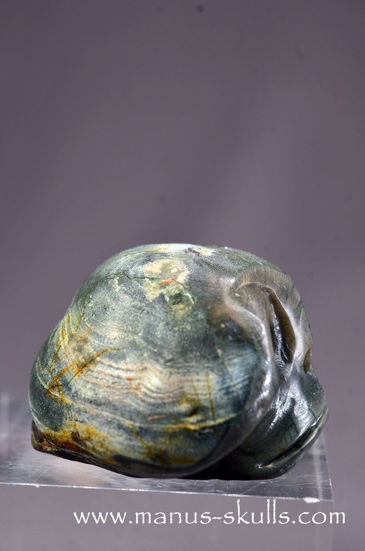 Lierbach Agate Thunderegg Baby Skull