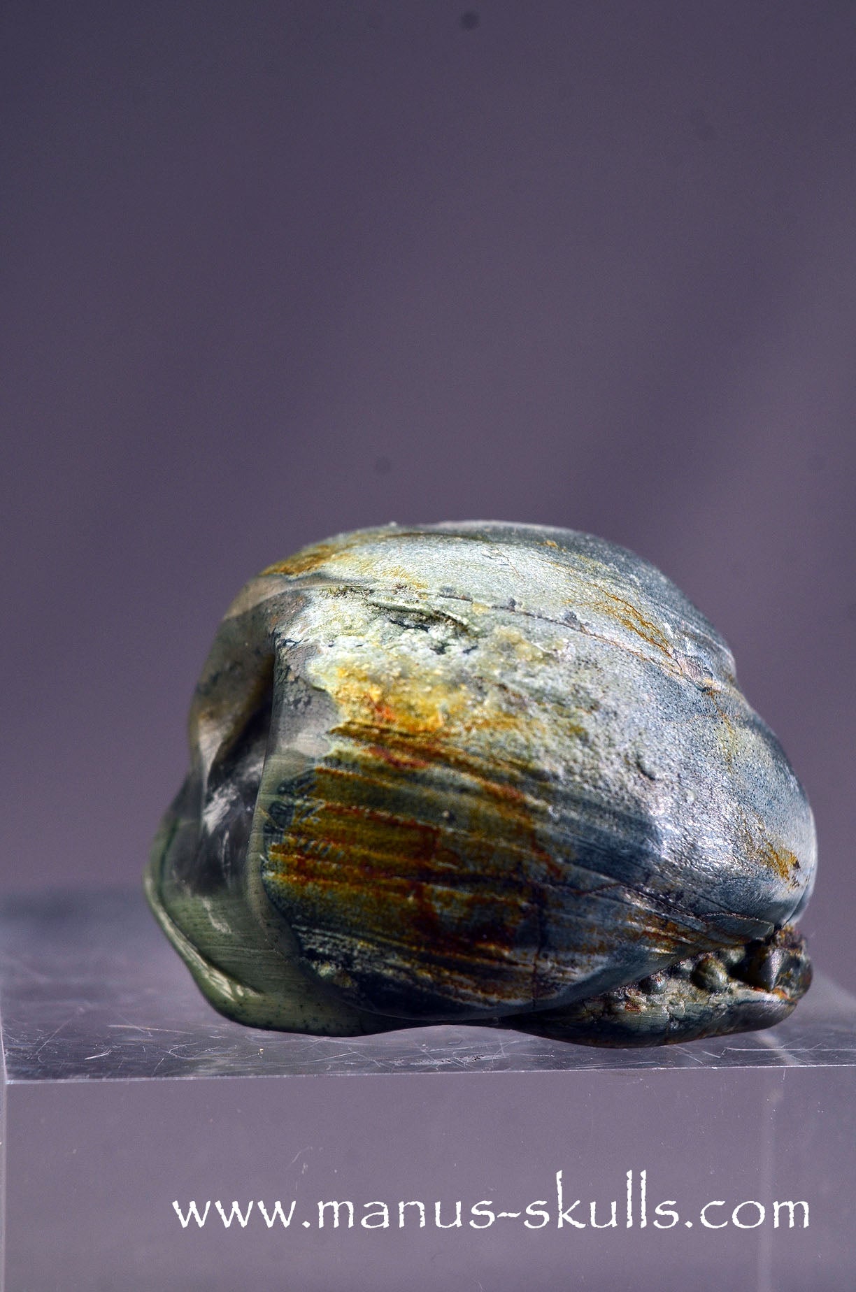 Lierbach Agate Thunderegg Baby Skull