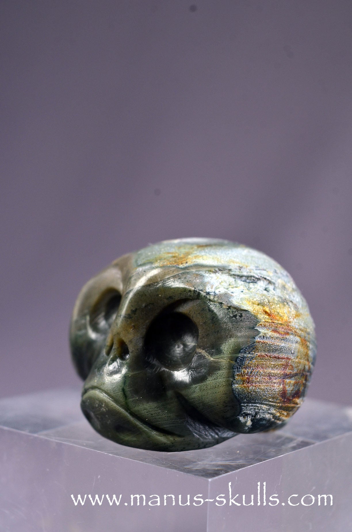 Lierbach Agate Thunderegg Baby Skull