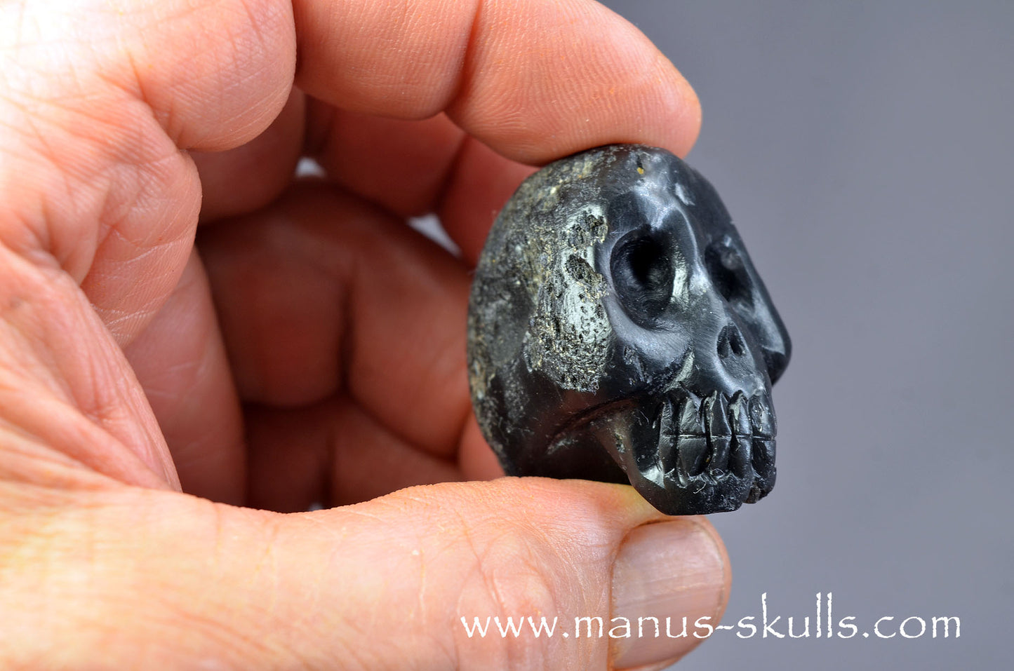 Agni Manitite Baby Skull