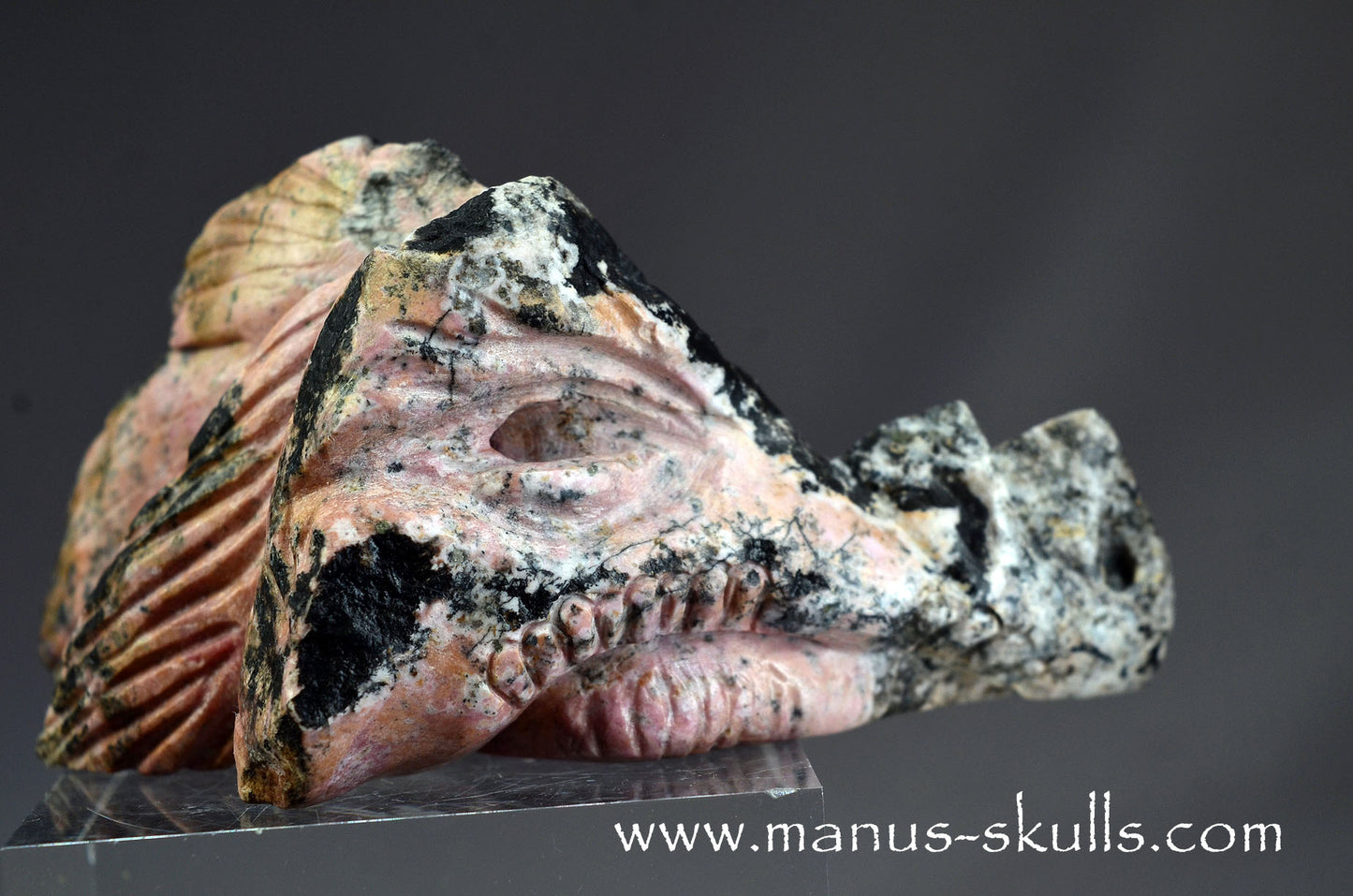 Pyroxmangite Dragon