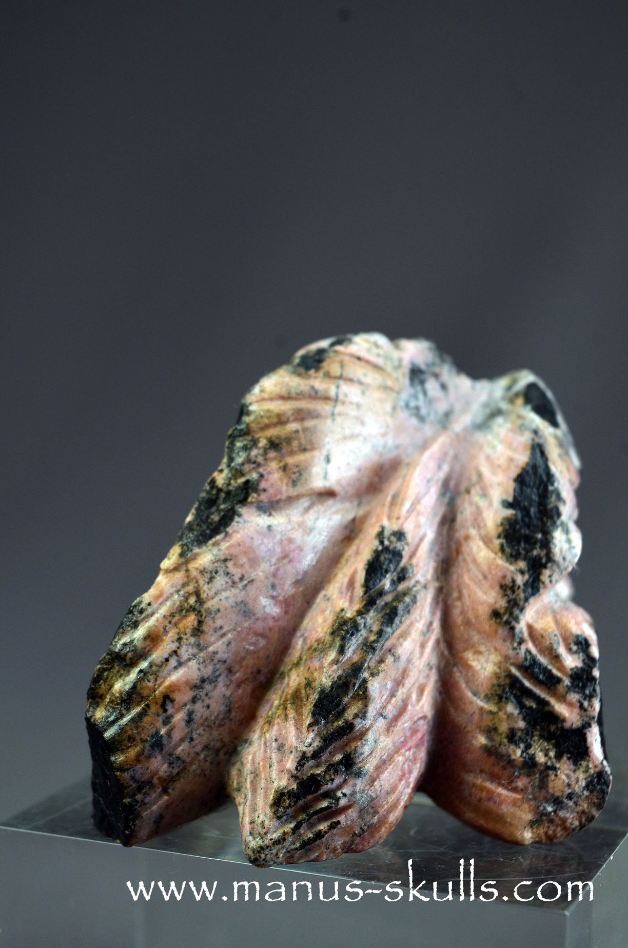 Pyroxmangite Dragon