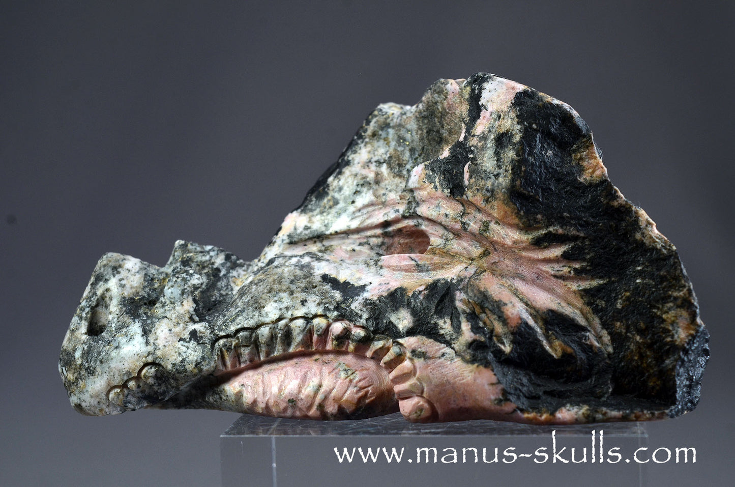 Pyroxmangite Dragon
