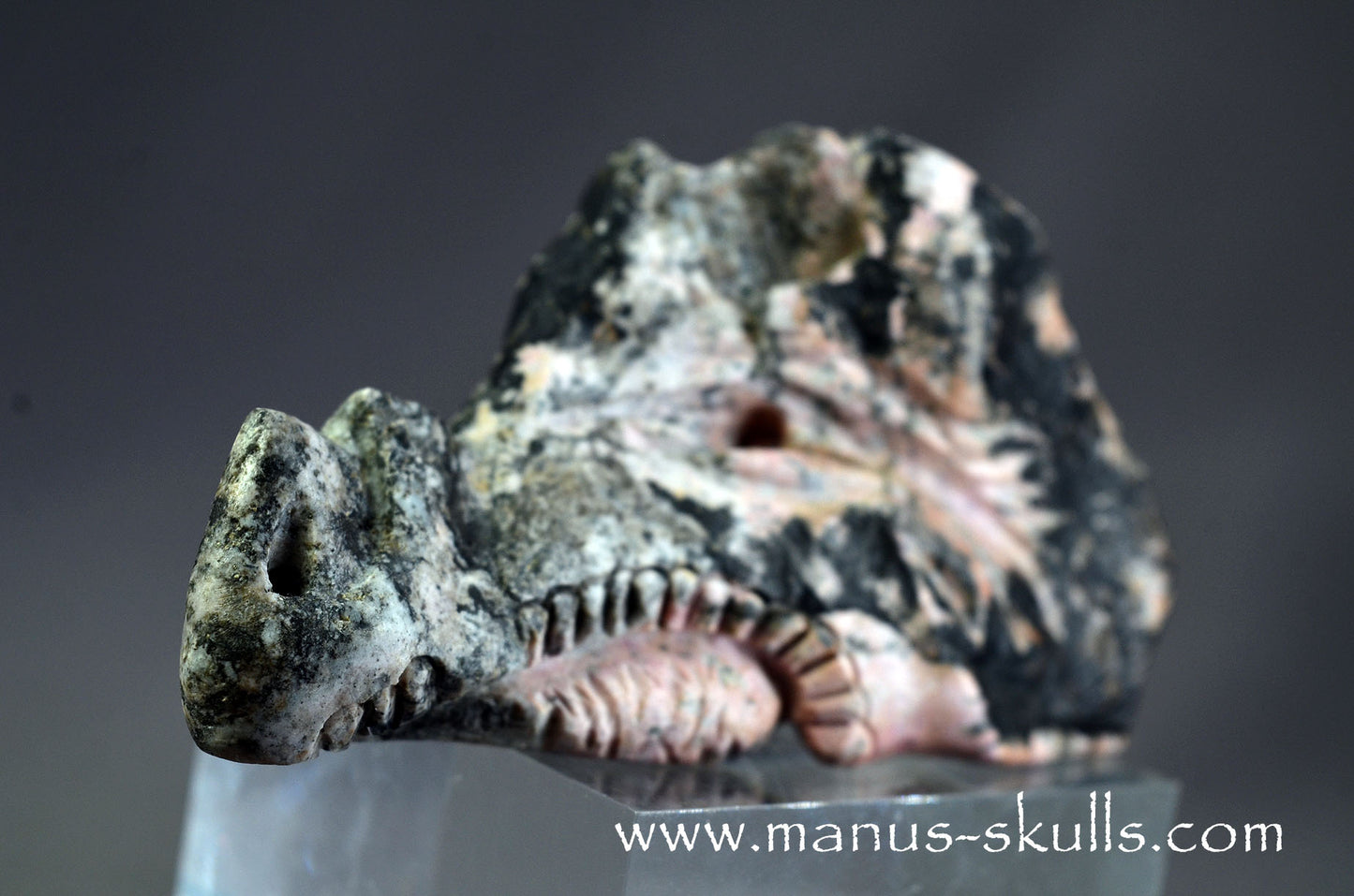 Pyroxmangite Dragon