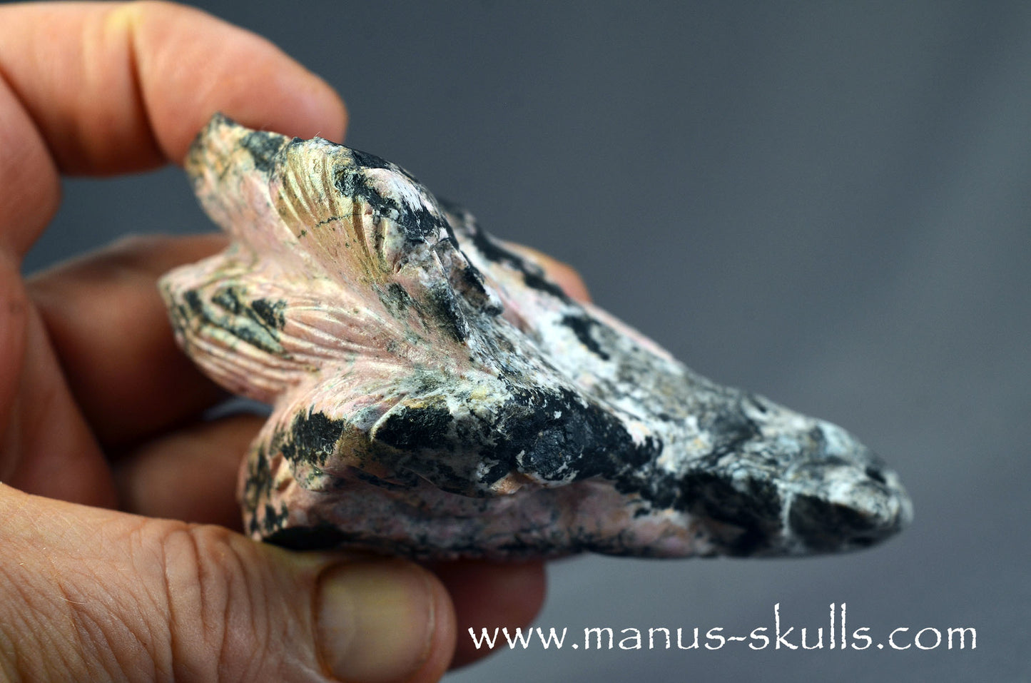 Pyroxmangite Dragon