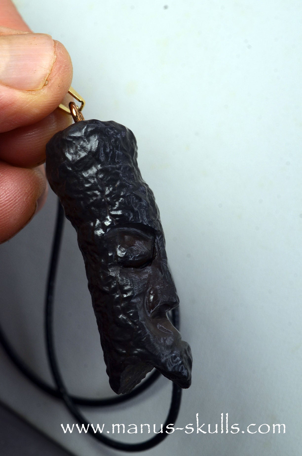 Prophecy Stone Tribal Pendant