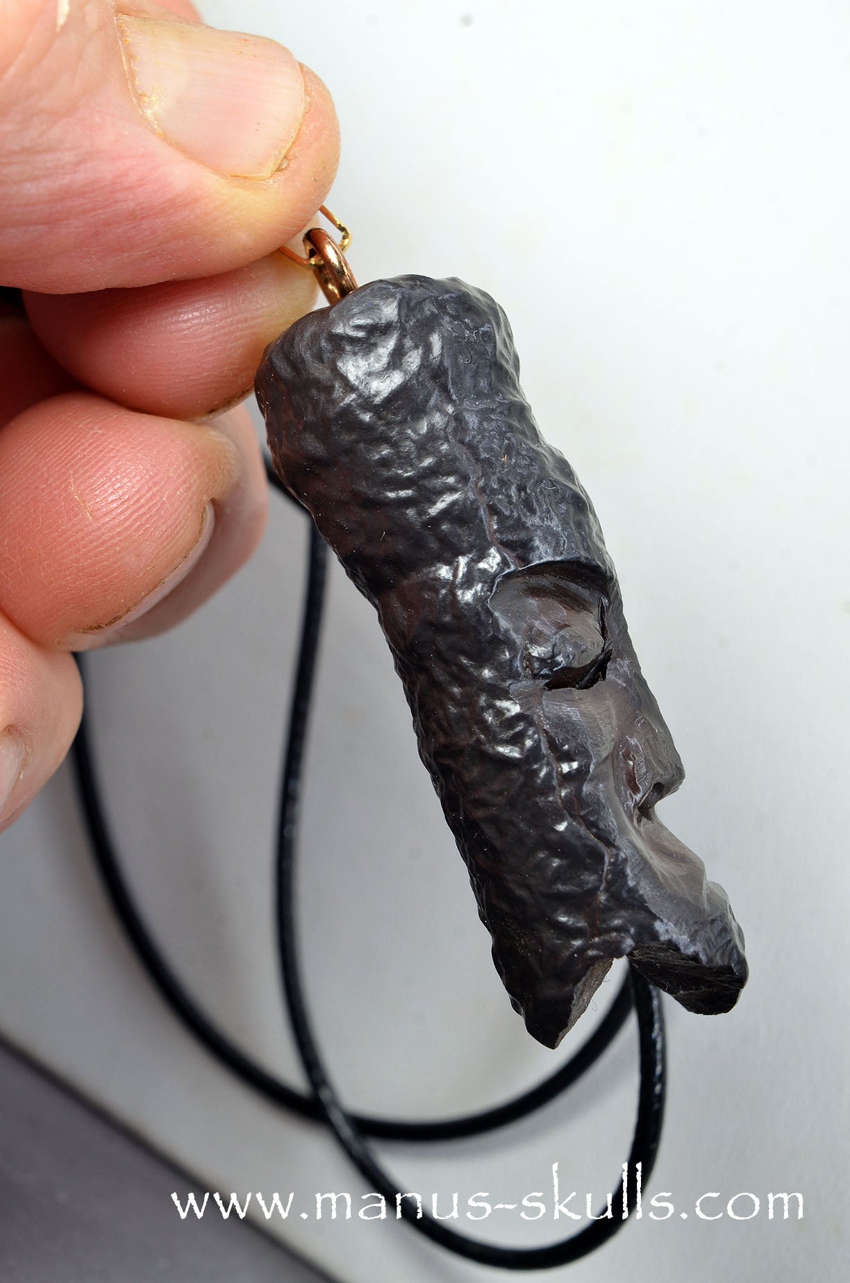 Prophecy Stone Tribal Pendant