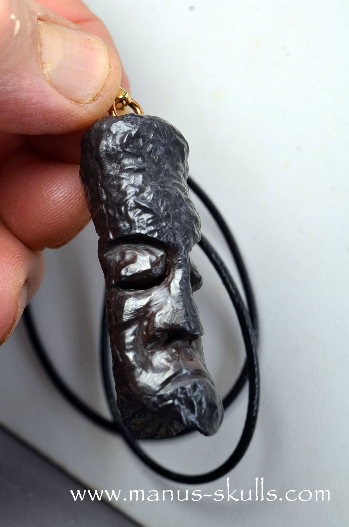 Prophecy Stone Tribal Pendant